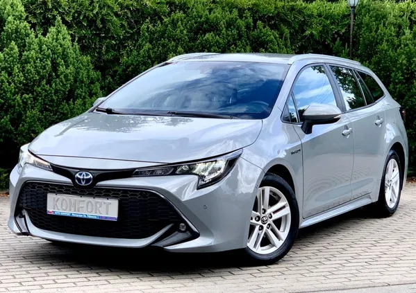 toyota corolla Toyota Corolla cena 89999 przebieg: 169074, rok produkcji 2019 z Lędziny